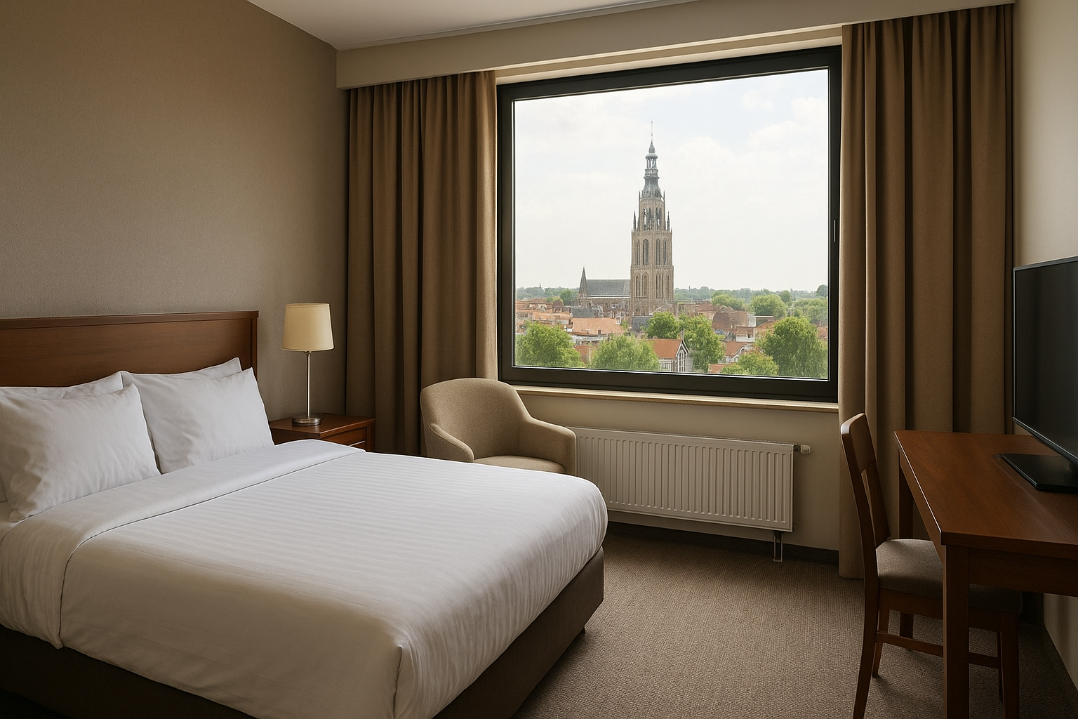 Foto bij Overnachten in Breda: waarom een hotelkamer meer kan zijn dan alleen slaapplaats